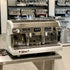 Immaculate 2 Group Wega Polaris Commercial Coffee Machine Flick Levers