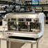 Immaculate 2 Group Wega Polaris Commercial Coffee Machine Flick Levers