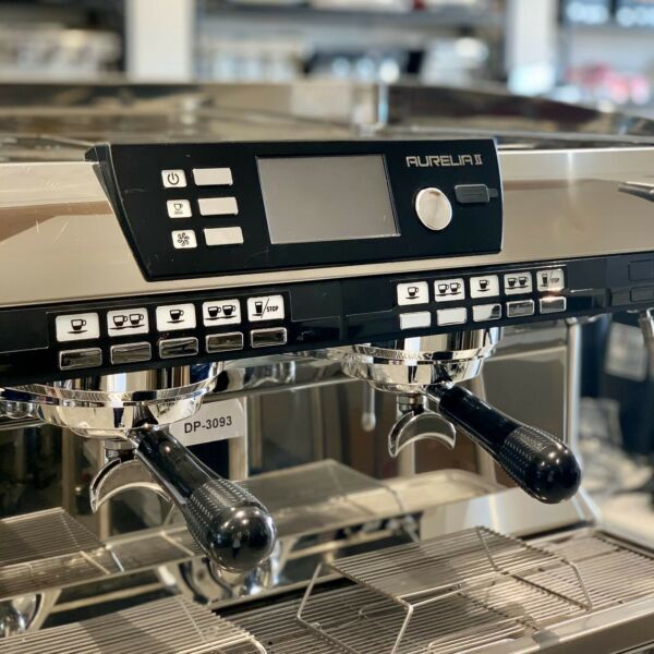 Immaculate 2 Group As New Aurelia Digit Commercial Coffee Machine