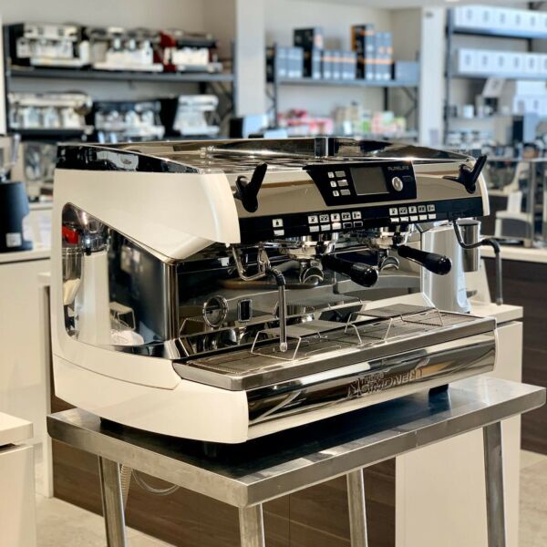 Immaculate 2 Group As New Aurelia Digit Commercial Coffee Machine