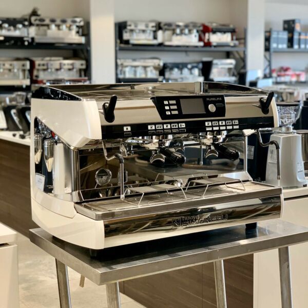 Immaculate 2 Group As New Aurelia Digit Commercial Coffee Machine