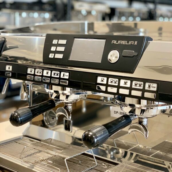 Immaculate 2 Group As New Aurelia Digit Commercial Coffee Machine