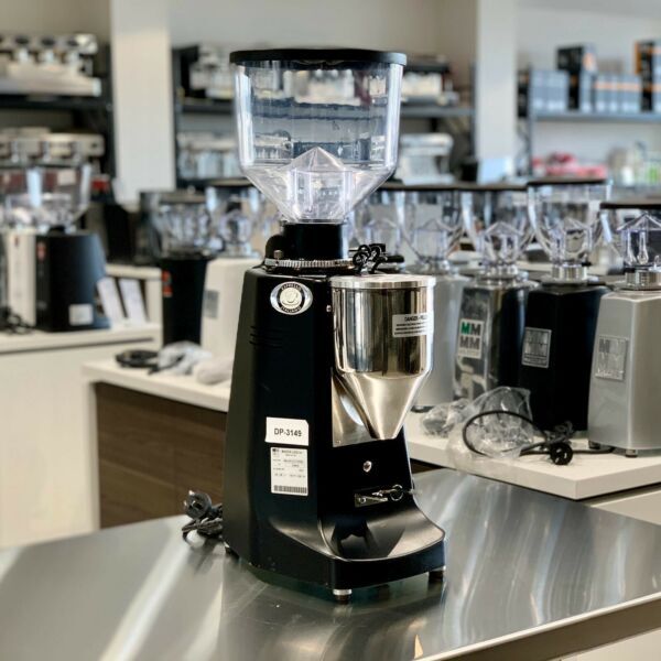Immaculate Mazzer Robur Electronic Coffee Bean Espresso Grinder black