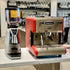 Ex Demo One Group Commercial Coffee Machine & Electronic Grinder Package