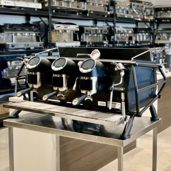 Pre Owned 3 Group Sanremo Cafè Racer Commercial Coffee Machine
