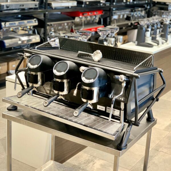 Pre Owned 3 Group Sanremo Cafè Racer Commercial Coffee Machine