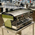 Pre-Owned 3 Group La Marzocco PB Campos Green Commercial Coffee Machine