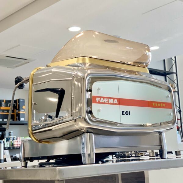 Brand New 2 Group Faema E61 Jubilé Commercial Coffee Machine