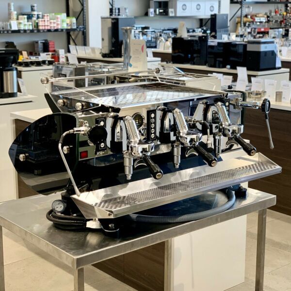 Great Condition 3 Group Mirrage Commercial Coffee Espresso Machine