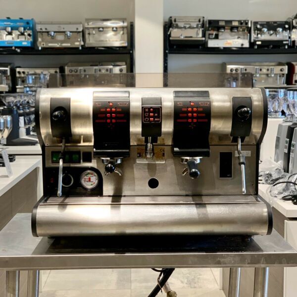 Cheap 2 Group La Sanmarco Commercial Coffee Espresso machine