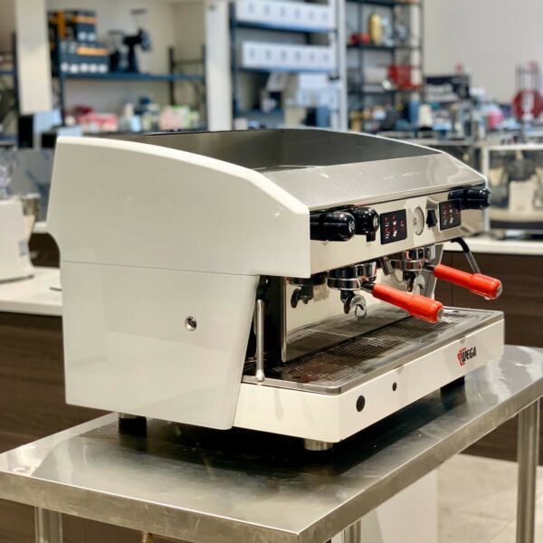 Immaculate Wega 2 Group Atlas Commercial Coffee Machine