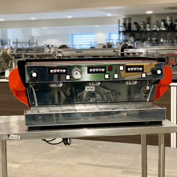 Immaculate 3 Group High Cup La Marzocco FB70 Commercial Coffee Machine