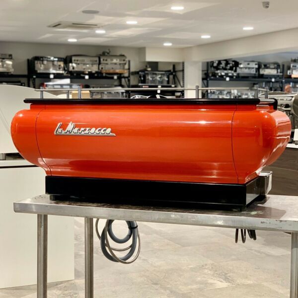 Immaculate 3 Group High Cup La Marzocco FB70 Commercial Coffee Machine