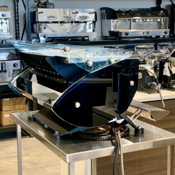 Immaculate 3 Group Kees Mirrage Triplett Commercial Coffee Machine