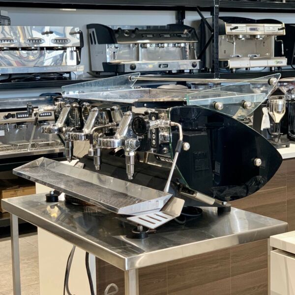 Immaculate 3 Group Kees Mirrage Triplett Commercial Coffee Machine