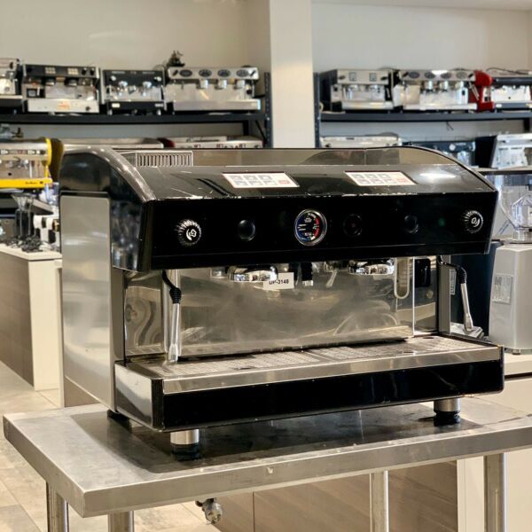 Cheap 2 Group Italian Commercial Coffee Machine