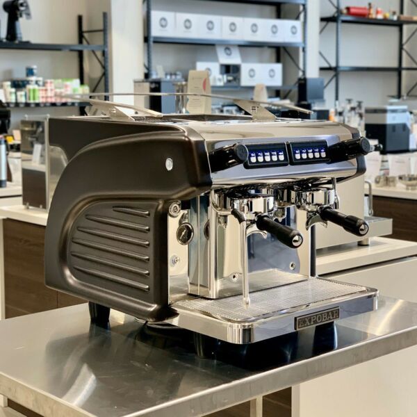 Brand New 2 Group Compact Expobar Ruggero Commercial Coffee Machine