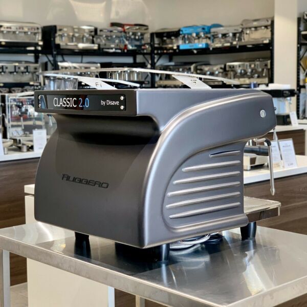 Brand New 2 Group Compact Expobar Ruggero Commercial Coffee Machine