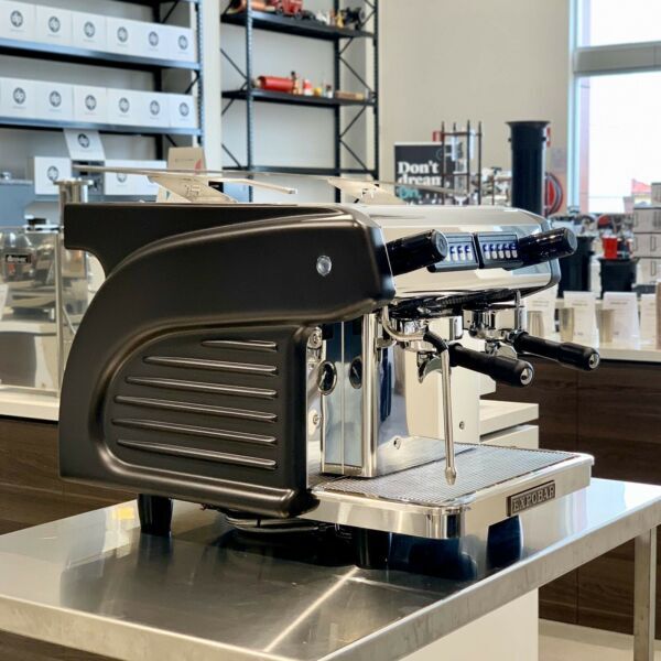 Brand New 2 Group Compact Expobar Ruggero Commercial Coffee Machine