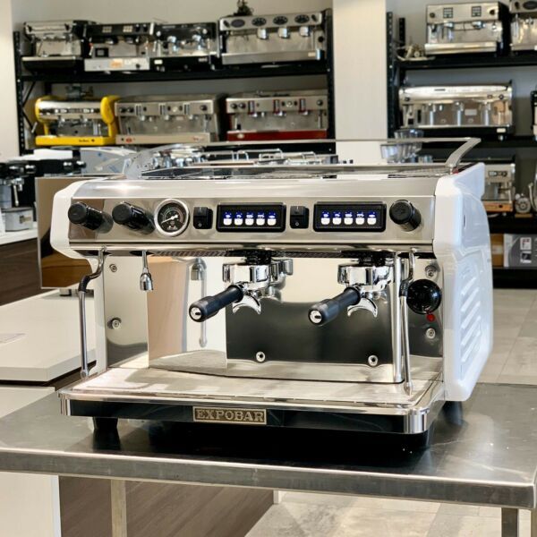 Brand New 2 Group Expobar Ruggero 2.0 Commercial Coffee Machine