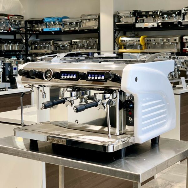 Brand New 2 Group Expobar Ruggero 2.0 Commercial Coffee Machine