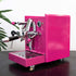 New Custom Bellezza Chiara In Pink Semi Commercial Coffee Machine