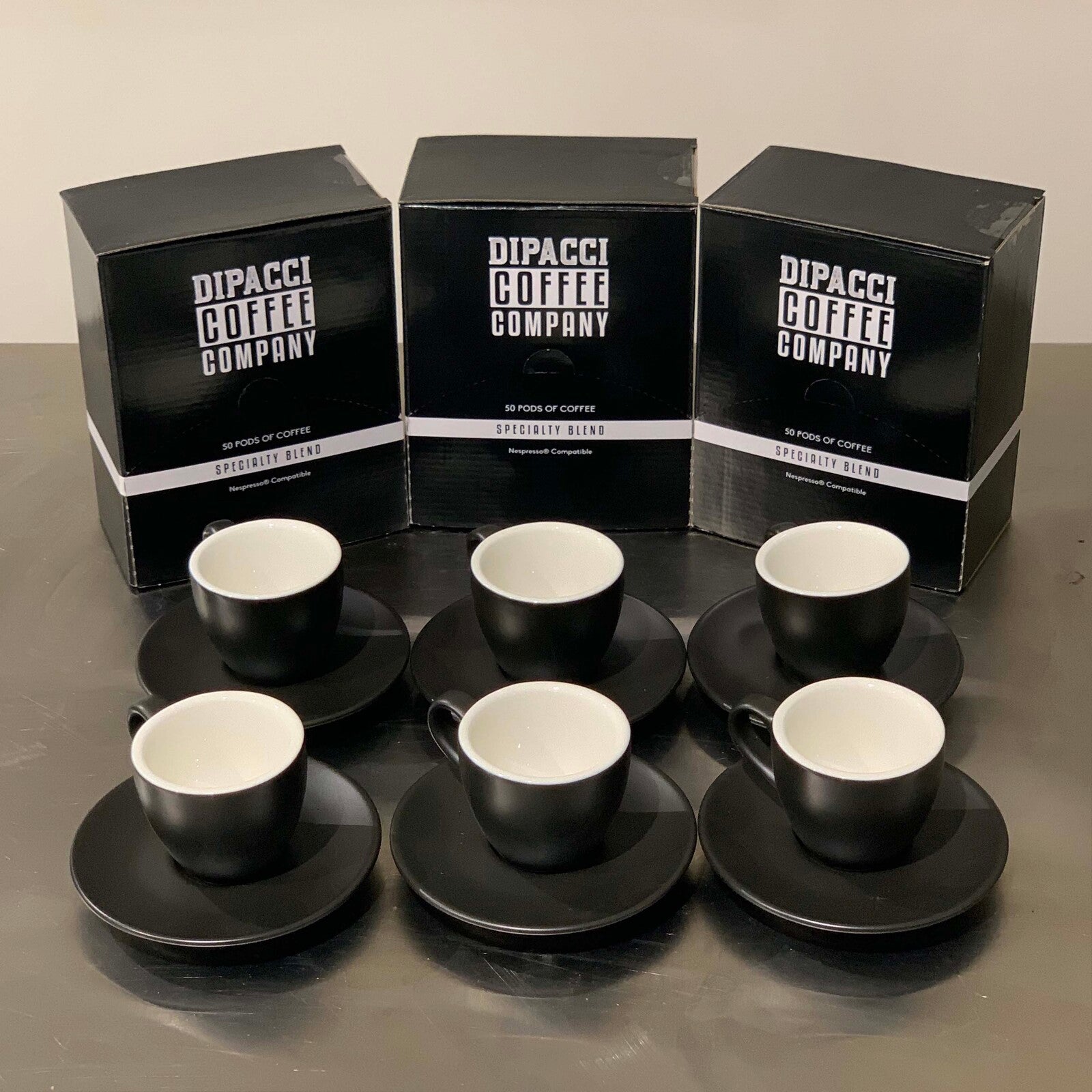 Dipacci Coffee Co. Dipacci Coffee Pods - Capsules (Nespresso Compatible) + Free Mug Set