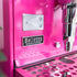 New Custom Bellezza Chiara In Pink Semi Commercial Coffee Machine