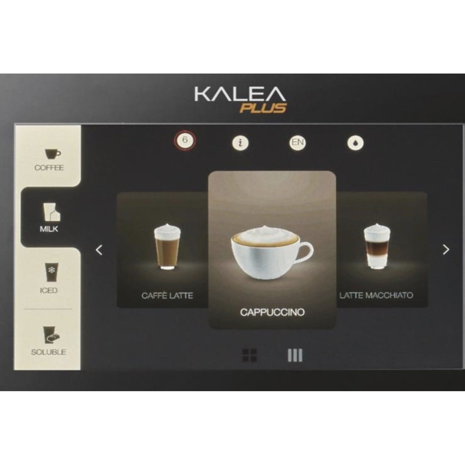 Necta KALEA PLUS ES FM Automatic Coffee Machine