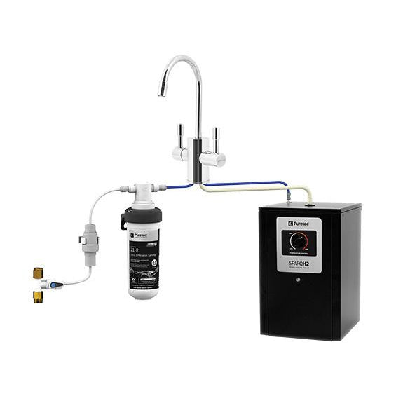 Puretec Boiling Water Undersink System SPARQ-H2