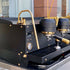 Ex Demo Custom Synesso S300 In Black&Gold Commercial Cofffee Machine