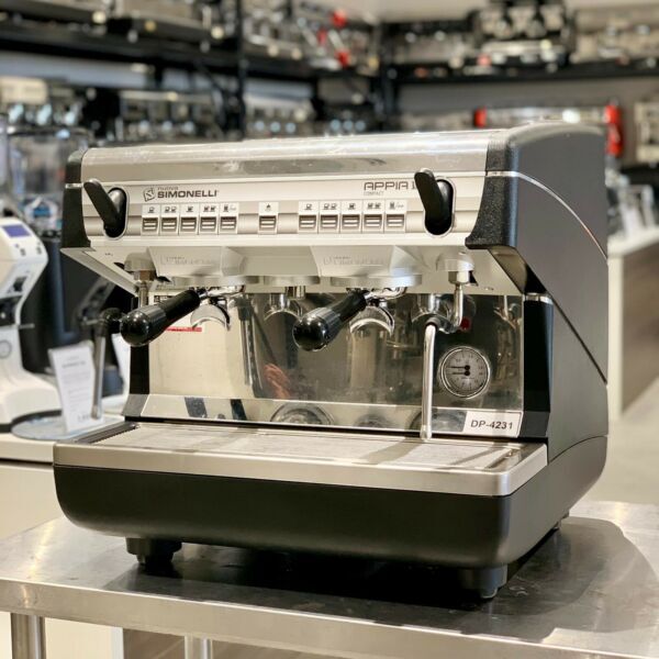 Pre Owned 2 Group 10 amp High Cup Nuova Simoneli Commercial Coffee Machine