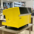 Immaculate Yellow 2 Group Wega Atlas Commercial Coffee Machine