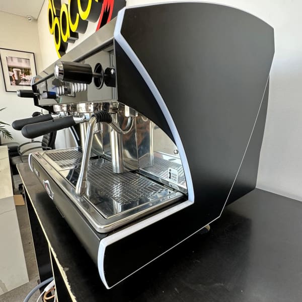 Clean Pre Owned Wega Polaris Tron 2 Group Commercial Coffee Machine
