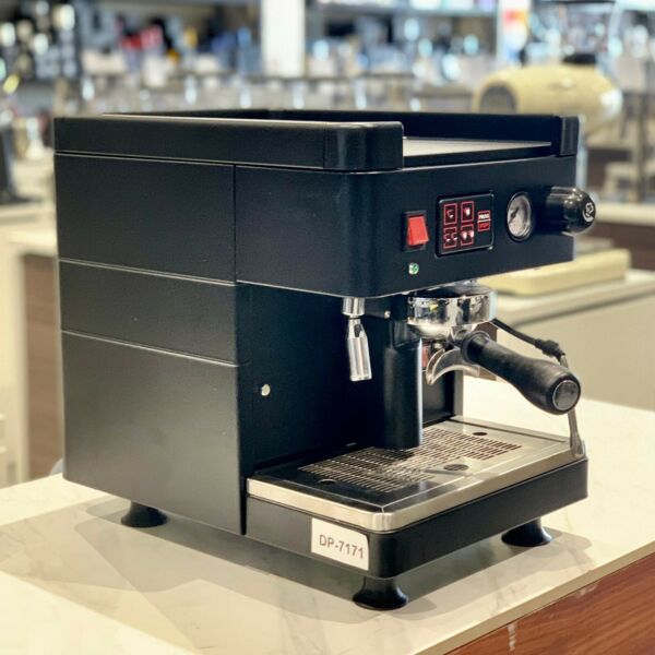 Immaculate Custom Wega Plumbed Mini  Semi Commercial Coffee Machine