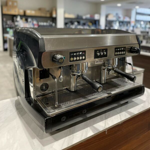 Cheap Pre-Owned Wega 2 Group Polaris Commercial Coffee Machine