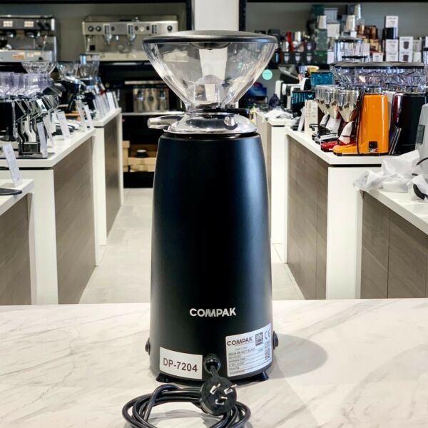 Immaculate As New Compak K3 Advanced OD Home barista Coffee Grinder