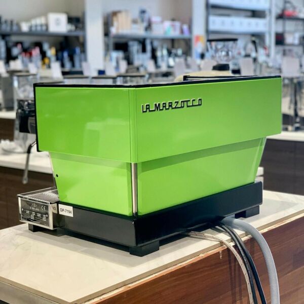 Immaculate hulk Green La Marzocco Linea  Commercial Coffee Machine