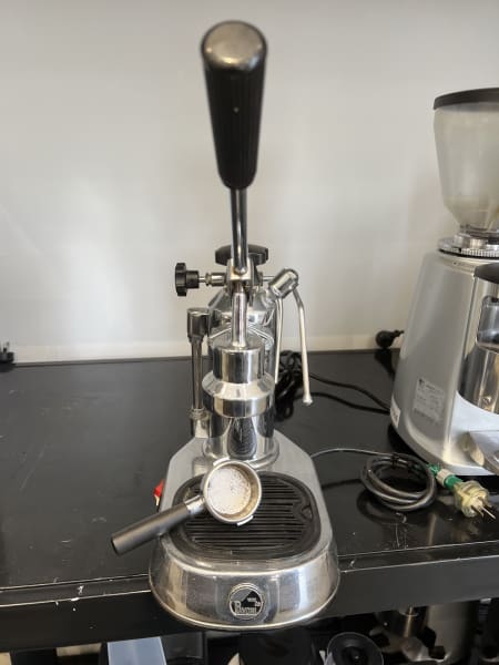 Pre Owned La Pavoni Euro Piccola Domestic Coffee Machine