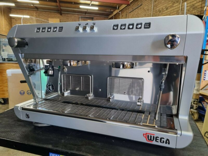 Immaculate 2 Group Wega Io Commercial Coffee Machine