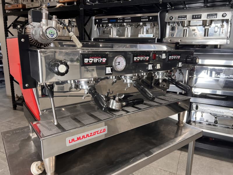 As New RED 3 Group La Marzocco Linea AV Commercial Coffee Machine