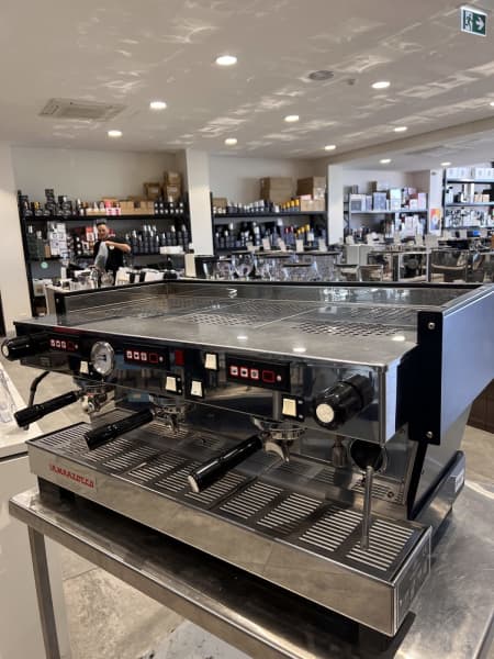 Pre Loved 3 Group La Marzocco Linea Commercial Coffee Machine