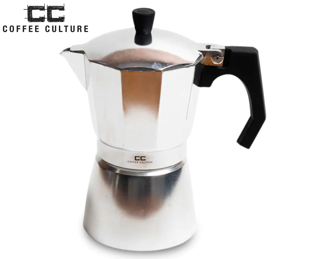 Stove Top Coffee Culture 6 Cup