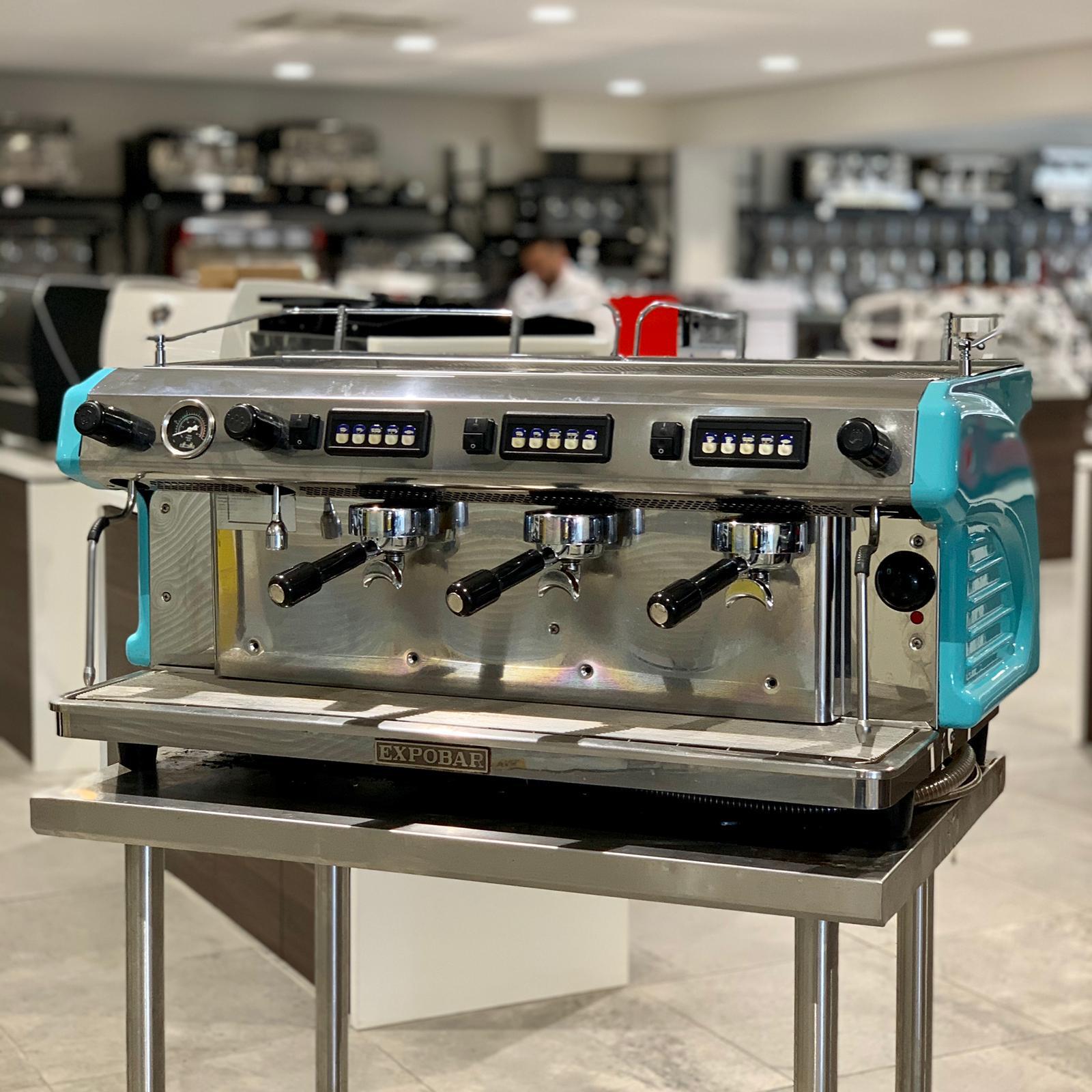 Expobar Cheap Used 2 Group Expobar Commercial Coffee Espresso Machine – New  Zealand - Di Pacci