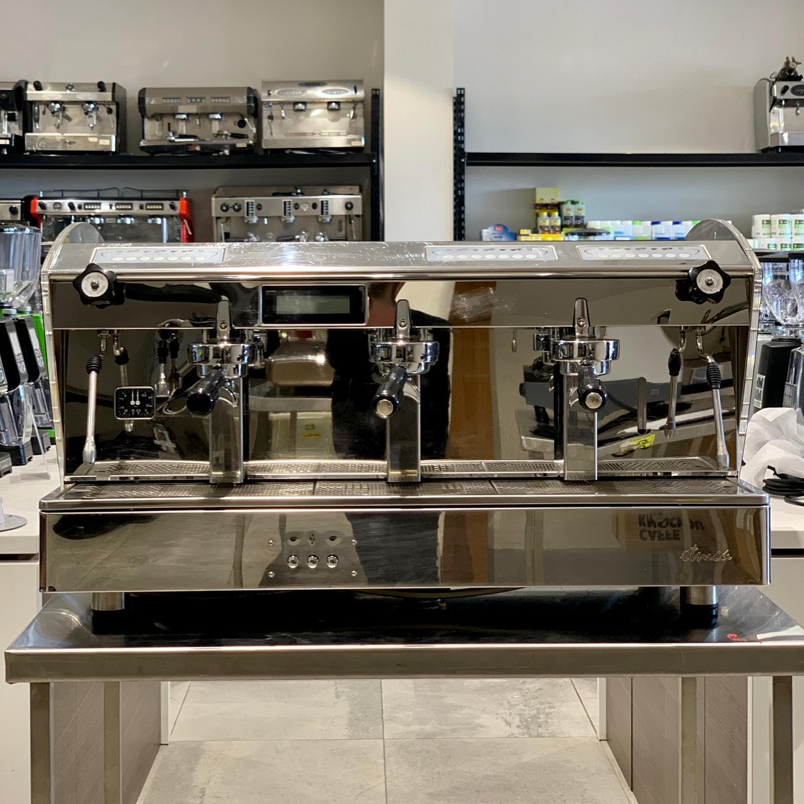 Used commercial hotsell espresso machine