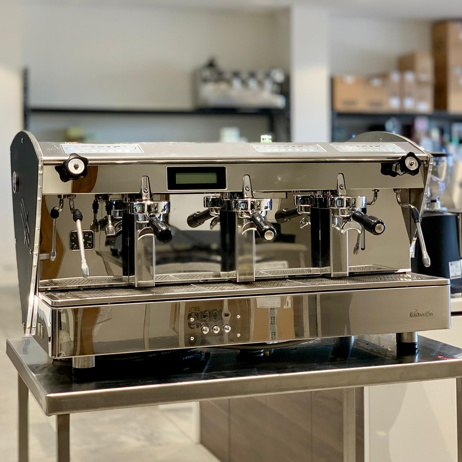 Immaculate Orchestrali Etnica TT 3 group used Commercial Coffee Machine