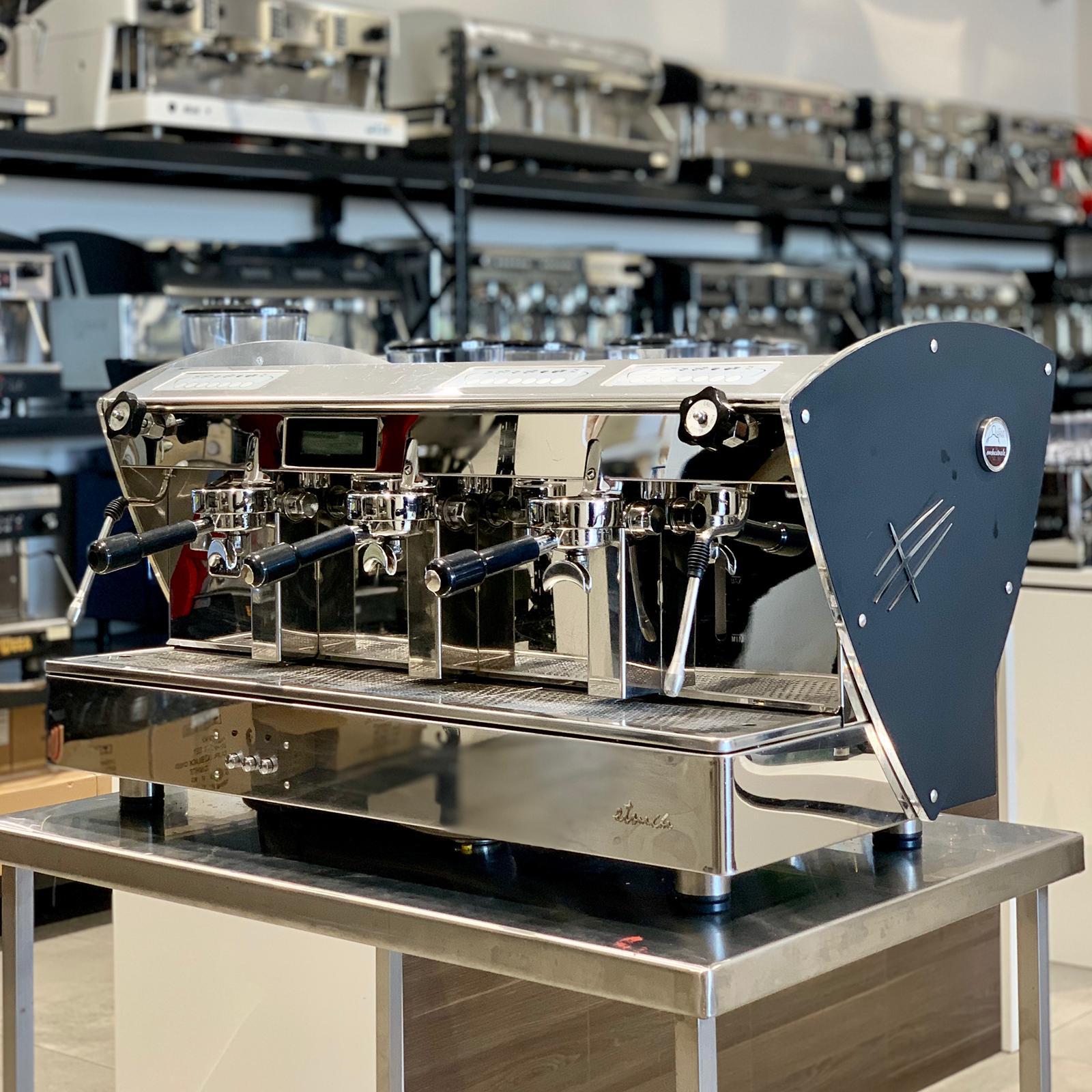 Immaculate Orchestrali Etnica TT 3 group used Commercial Coffee Machine