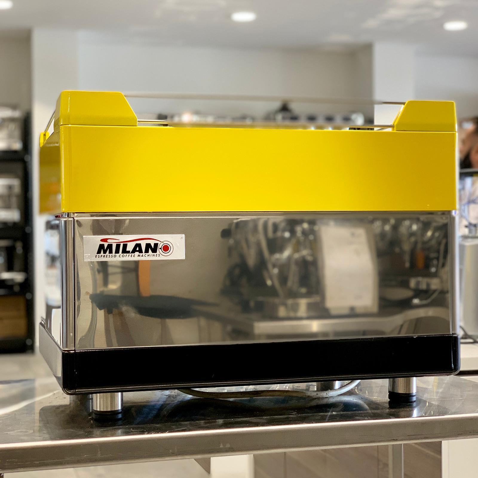 Wega Used Custom 2 Group Wega Nova Commercial Coffee Machine