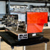 La Marzocco Pre owned Linea 3 Group AV High Cup Custom Red Commercial Coffee Machine