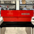 La Marzocco Pre owned Linea 3 Group AV High Cup Custom Red Commercial Coffee Machine